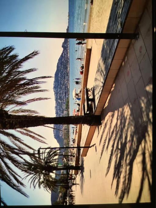 Spacieux Appartement Rose Front Mer Et Piscine Roses Eksteriør bilde